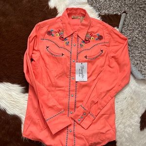 Wrangler button down